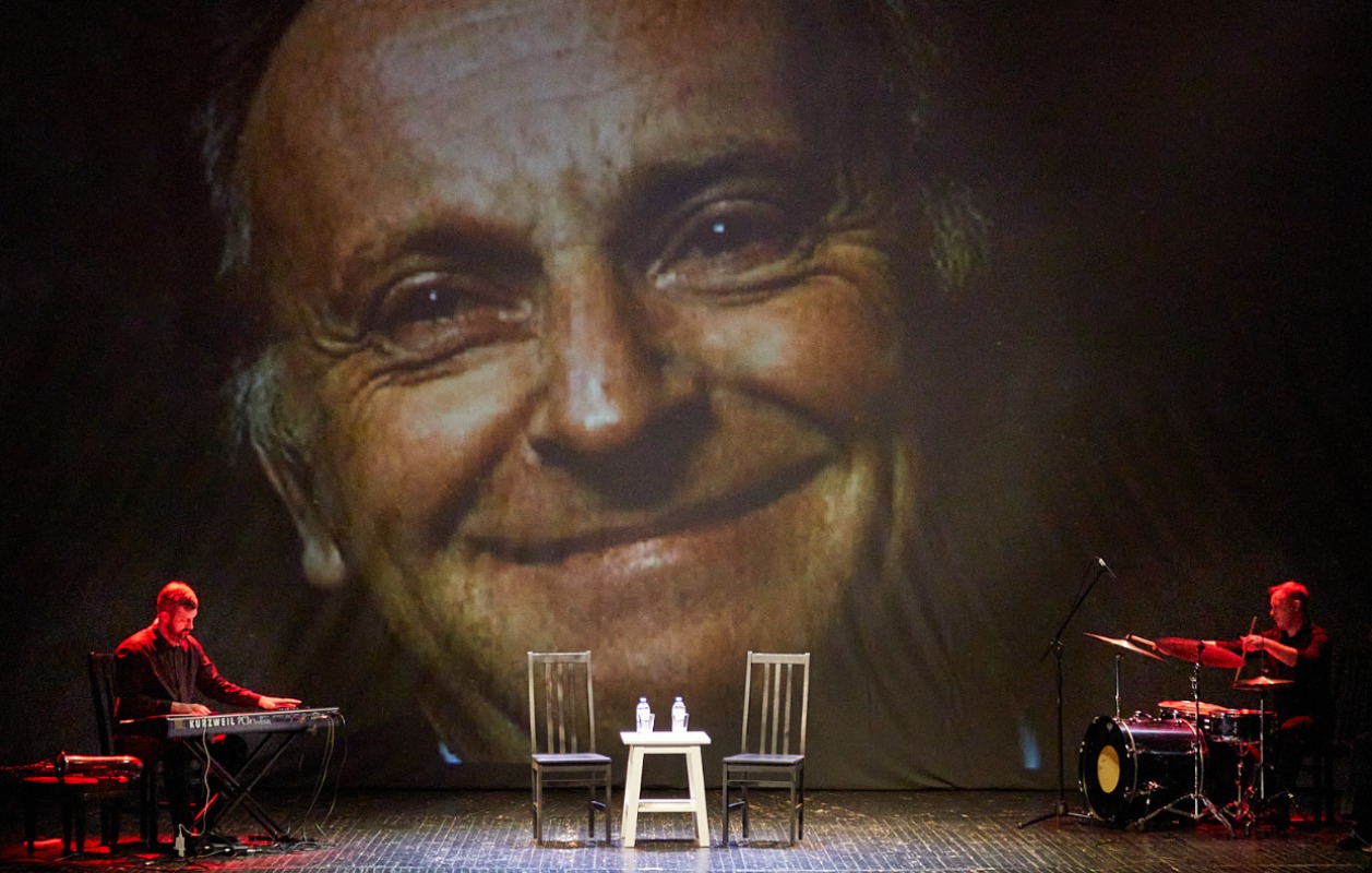 «Пилигрим. Иосиф Бродский » Литературно-джазовый спектакль