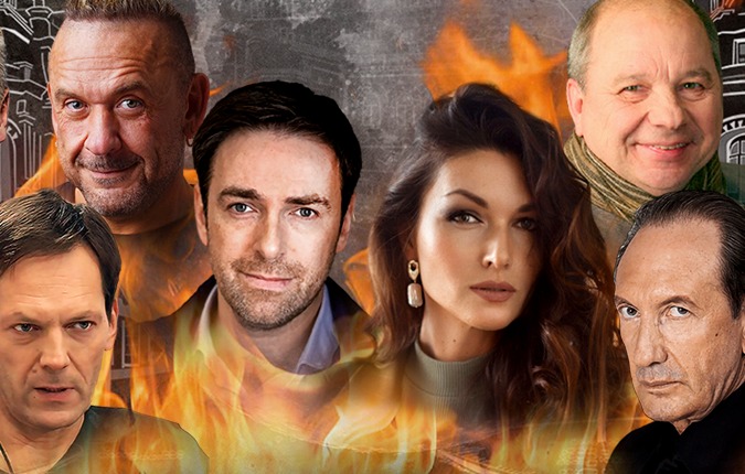 Спектакль «Мастер и Маргарита»