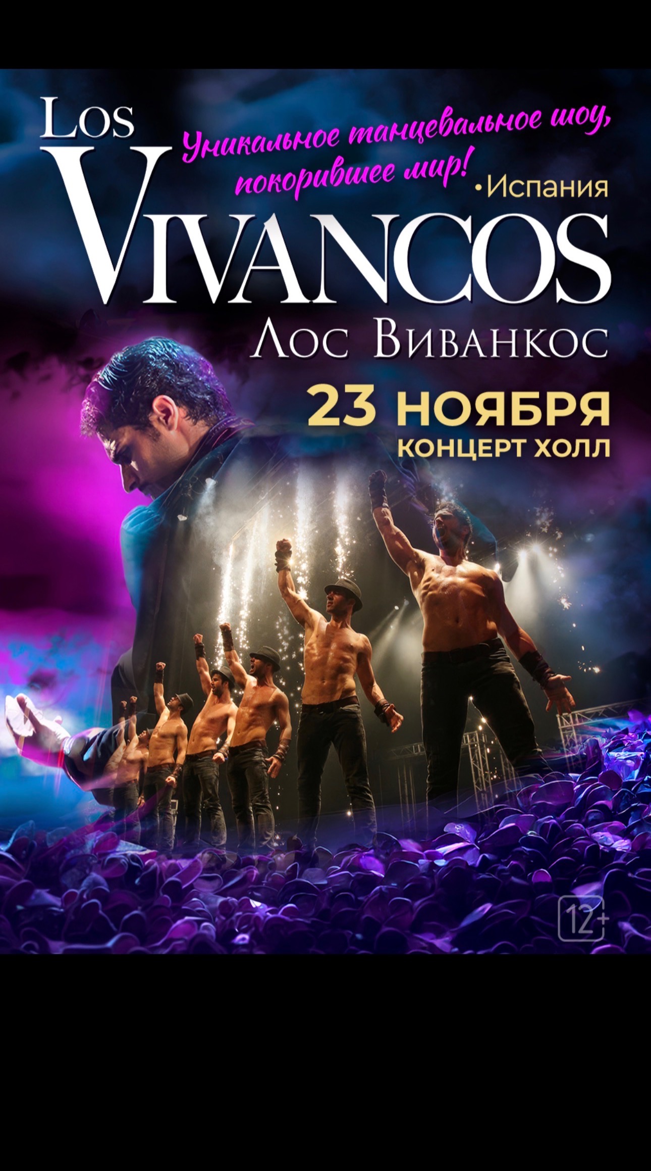 Шоу "Los Vivancos" /Владивосток